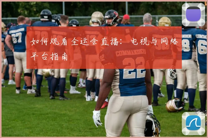 如何观看全运会直播:电视与网络平台指南